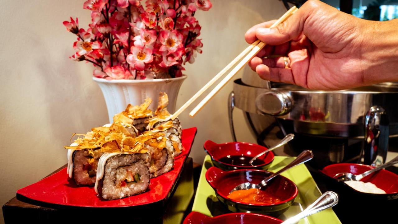西卡朗高级商务酒店 芝卡朗 外观 照片