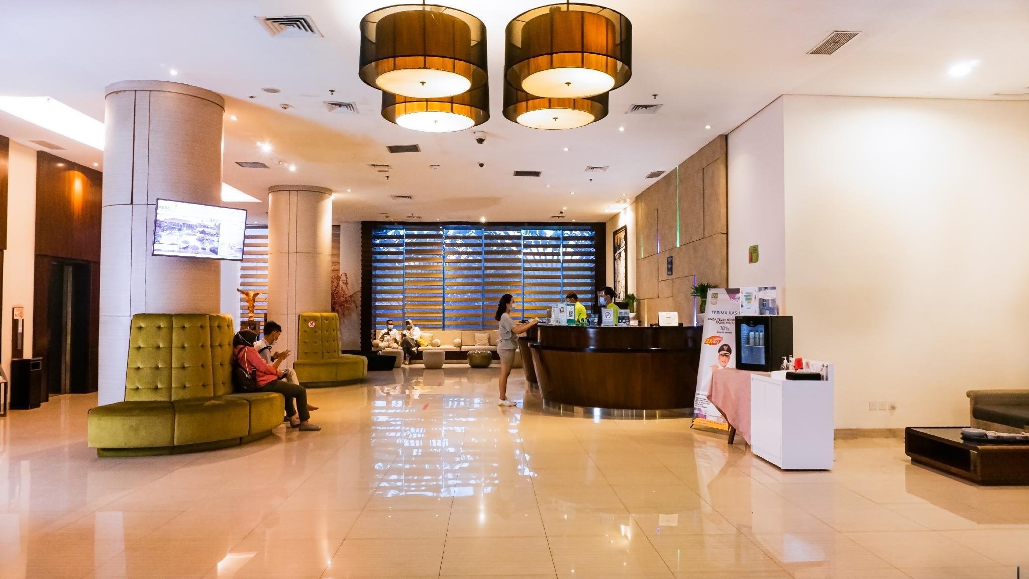 西卡朗高级商务酒店 芝卡朗 外观 照片
